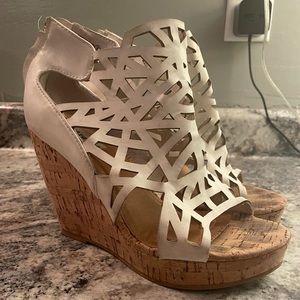 Not Rated wedge sandals